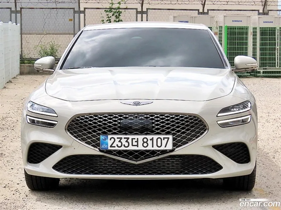 Genesis G70 3.3T 4WD 2025 — photo 1, buy with delivery to Moscow