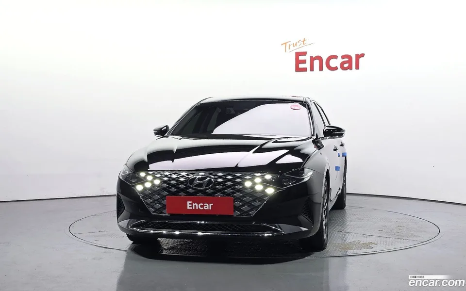 Hyundai Grandeur IG 3.0 LPi () 2022 — миниатюра 3