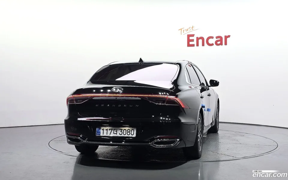 Hyundai Grandeur IG 3.0 LPi () 2022 — миниатюра 4