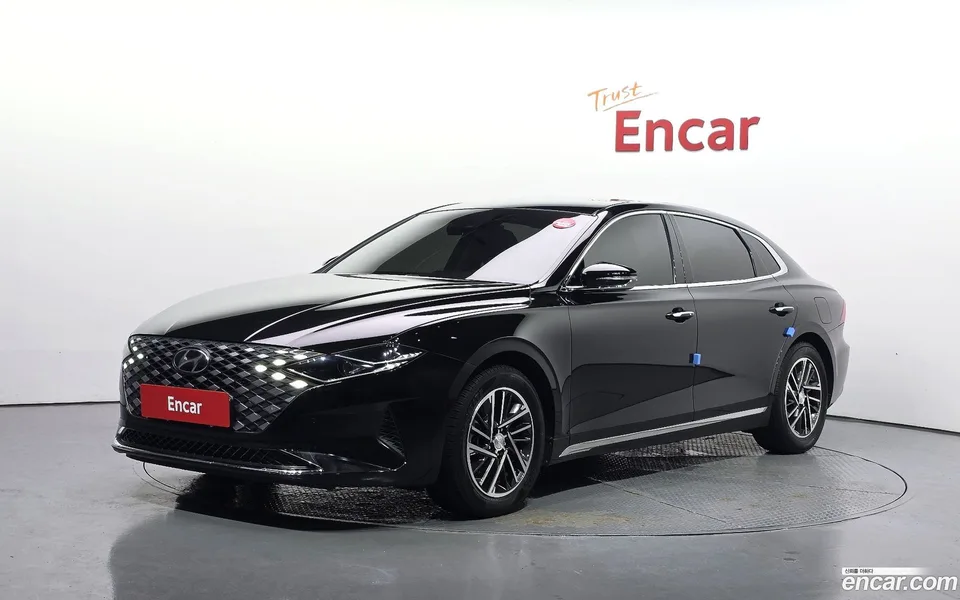 Hyundai Grandeur IG 3.0 LPi () 2022 — фото 1, купить с доставкой в Москву