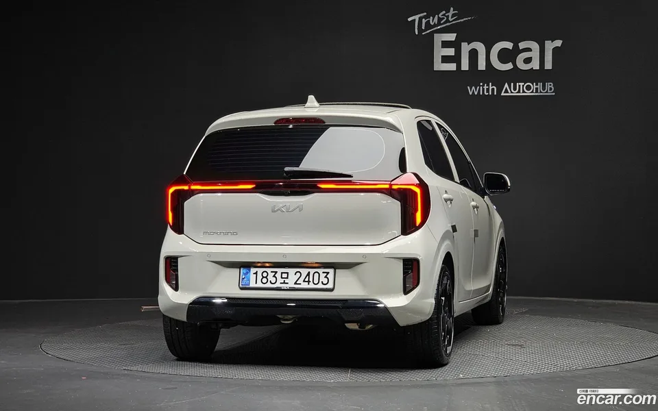 Kia Morning 2025 — thumbnail 4