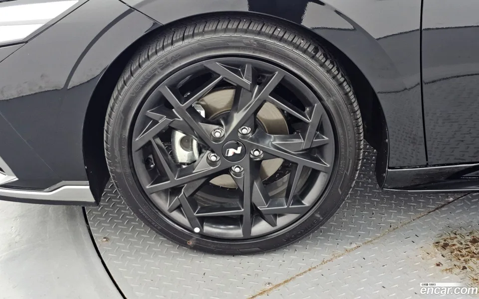 Hyundai Avante CN7 Hybrid N Line 2025 — thumbnail 2