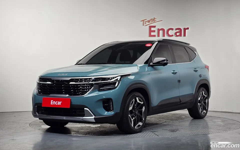 Kia Seltos 1.6 2WD 2024 — photo 1, buy with delivery to Moscow