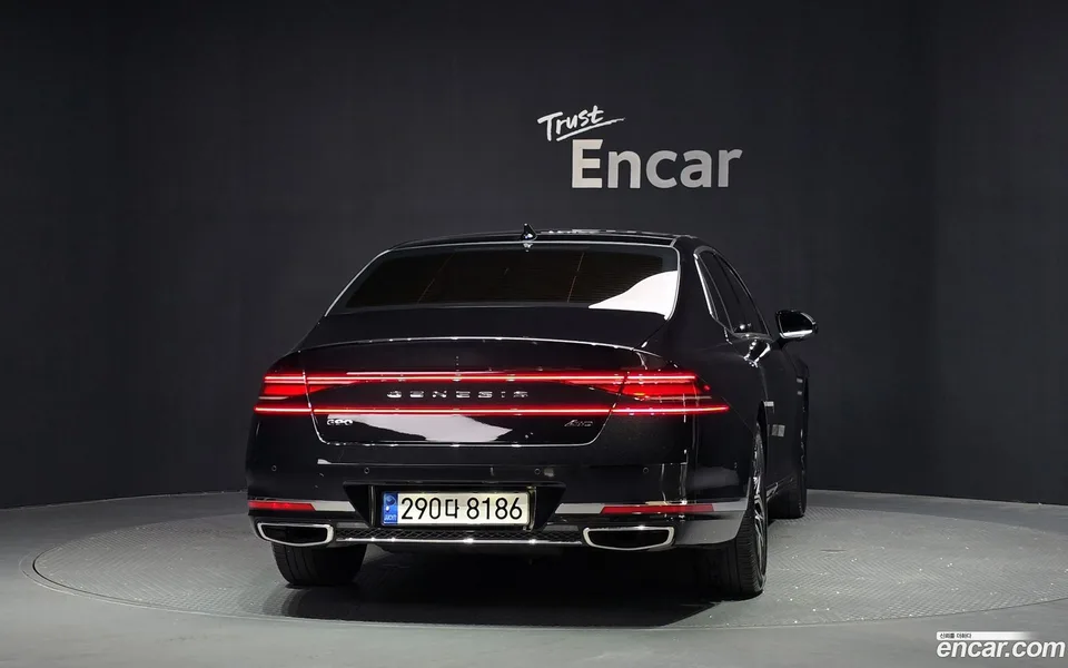 Genesis G90 3.5 AWD 2022 — миниатюра 4
