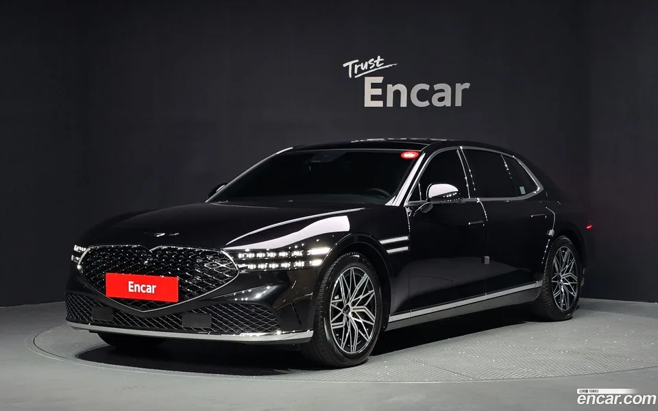 Genesis G90 3.5 AWD 2022 — фото 1, купить с доставкой в Москву