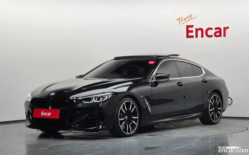 BMW 8 Series M850i xDrive 2024 — photo 1, buy with delivery to Moscow