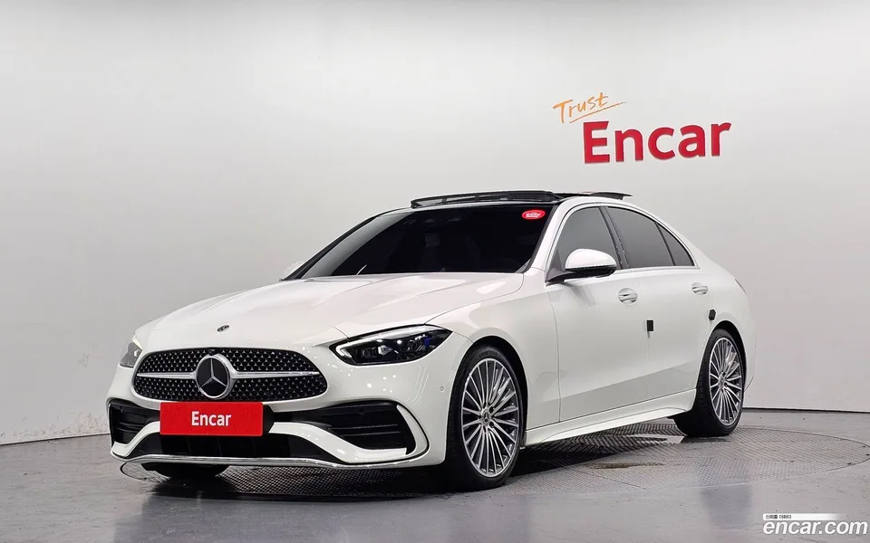 Mercedes-Benz C-Class C300 4MATIC AMG Line 2023 — photo 1, buy with delivery to Moscow