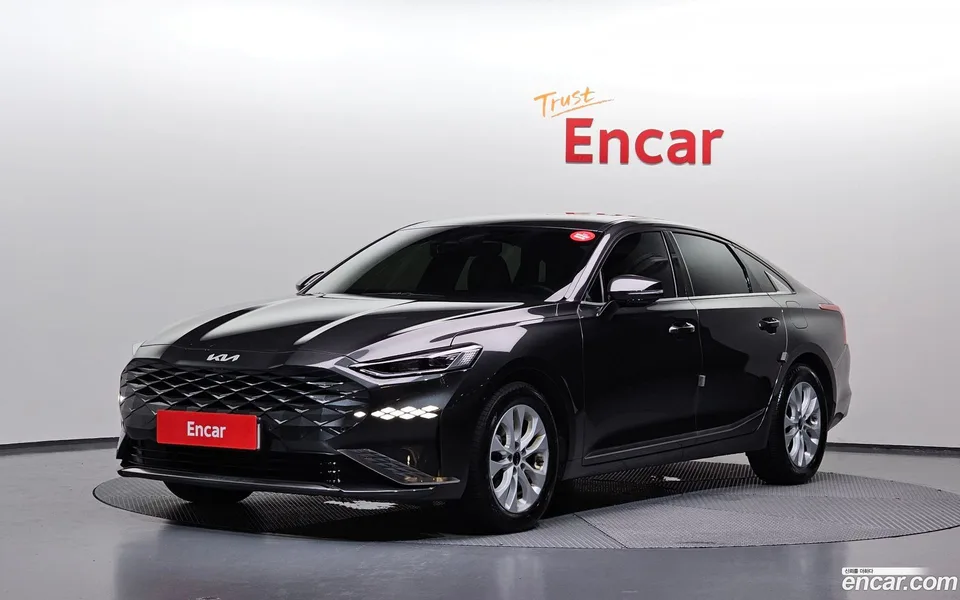 Kia K8 2.5 2WD 2022 — photo 1, buy with delivery to Moscow