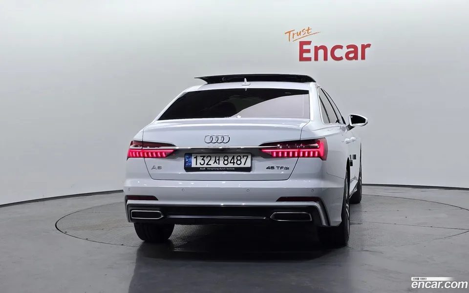 Audi A6 45 TFSI 2022 — thumbnail 4