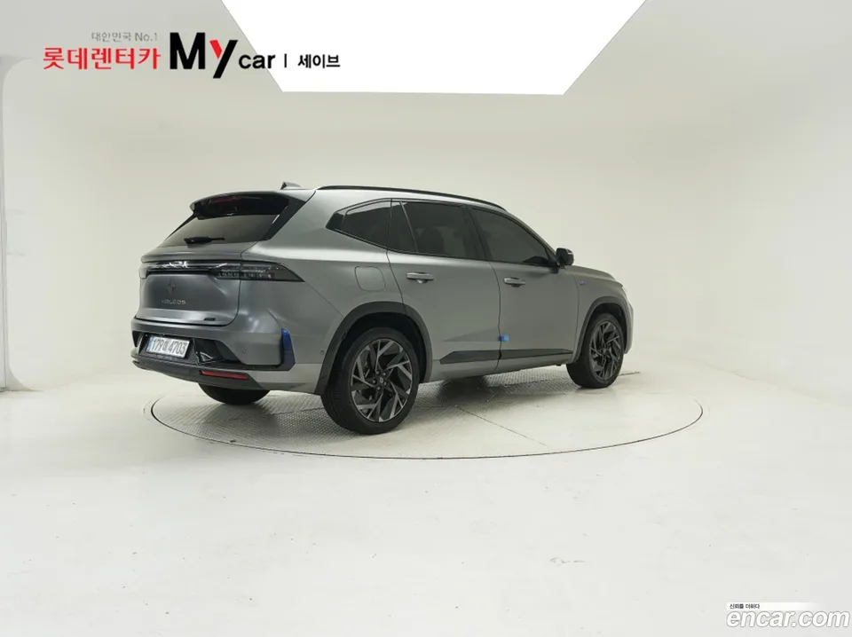 Renault Samsung Grand Koleos 1.5 E-TECH 2WD 2025 — thumbnail 2