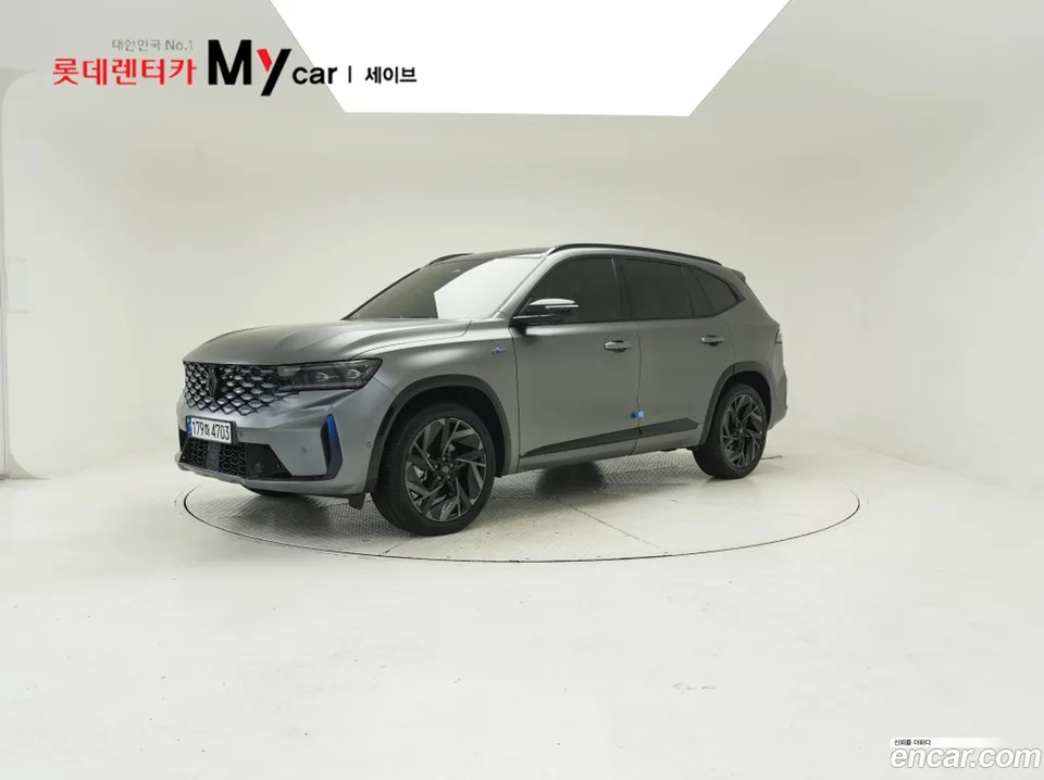 Renault Samsung Grand Koleos 1.5 E-TECH 2WD 2025 — photo 1, buy with delivery to Moscow
