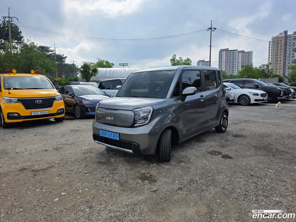Kia Ray EV 2024 — фото 1, купить с доставкой в Москву
