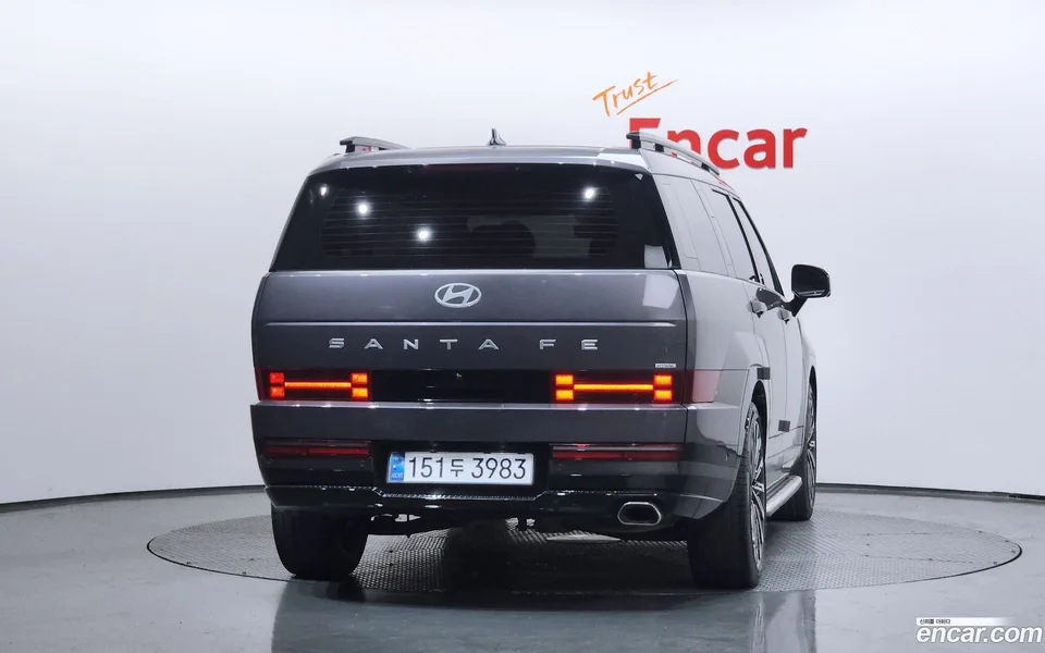 Hyundai SantaFe 2.5T 4WD 2024 — миниатюра 4
