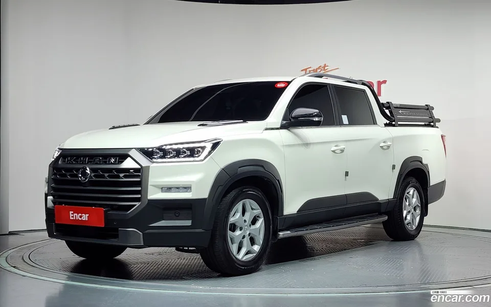 KG Mobility Rexton Sports Khan 2.2 4WD 2025 — photo 1, buy with delivery to Moscow
