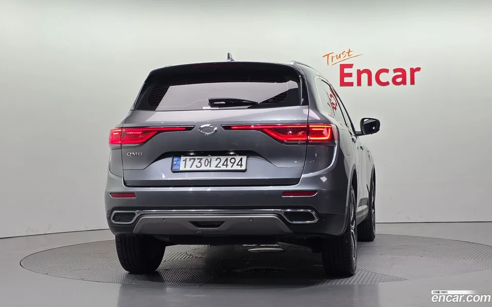 Renault Samsung QM6 2.0 GDe RE 2WD 2022 — thumbnail 4