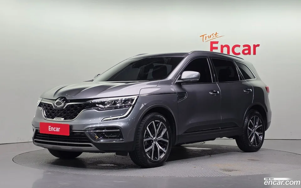 Renault Samsung QM6 2.0 GDe RE 2WD 2022 — photo 1, buy with delivery to Moscow