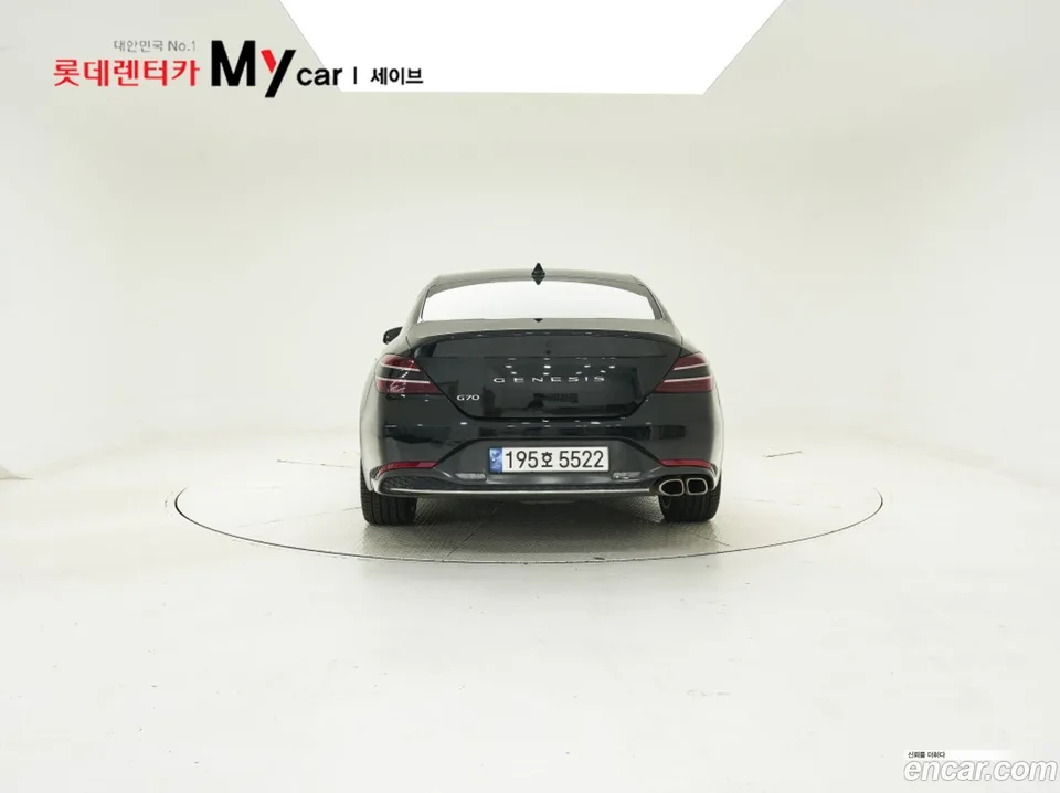 Genesis G70 2.0T 2WD 2023 — thumbnail 4