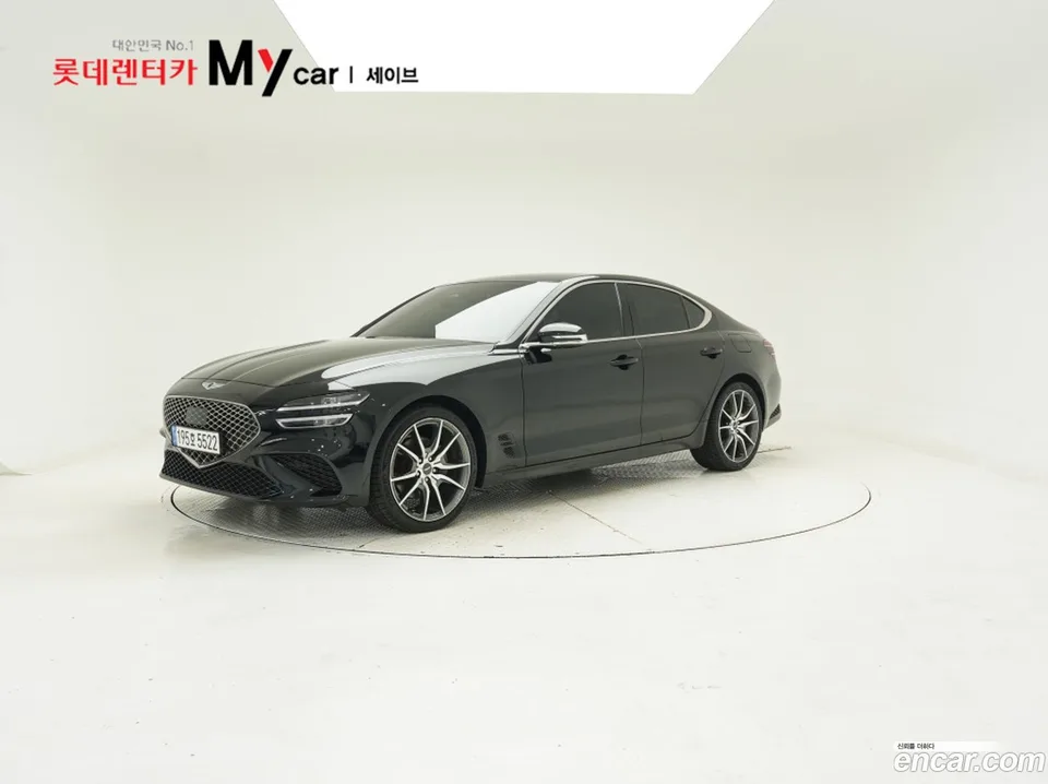 Genesis G70 2.0T 2WD 2023 — photo 1, buy with delivery to Moscow