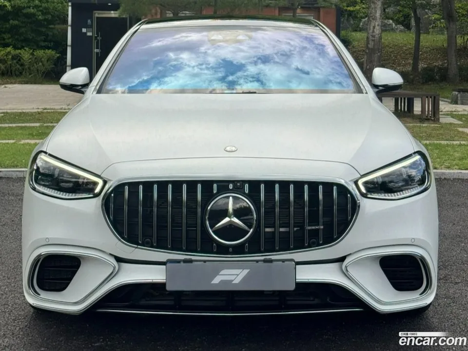 Mercedes-Benz S-Class AMG S63 E 4MATIC 2024 — миниатюра 3