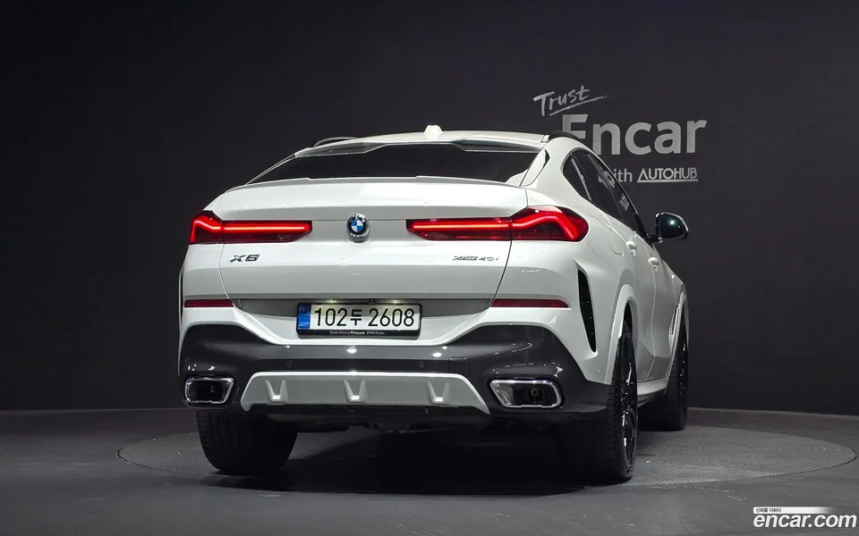 BMW X6 xDrive40i M 2024 — thumbnail 4