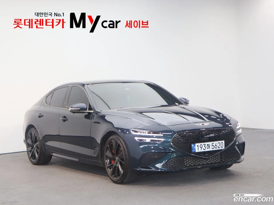 Genesis G70 2.0T 2WD 2022 — миниатюра 3