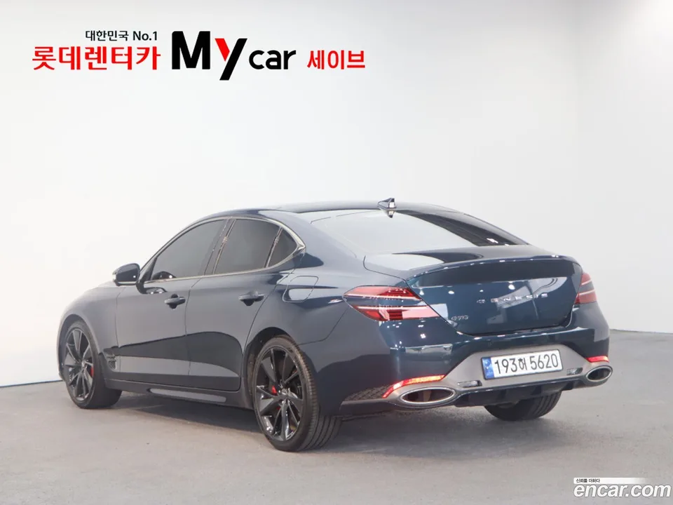 Genesis G70 2.0T 2WD 2022 — миниатюра 5