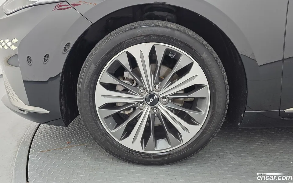 Kia K8 Hybrid 2022 — thumbnail 2