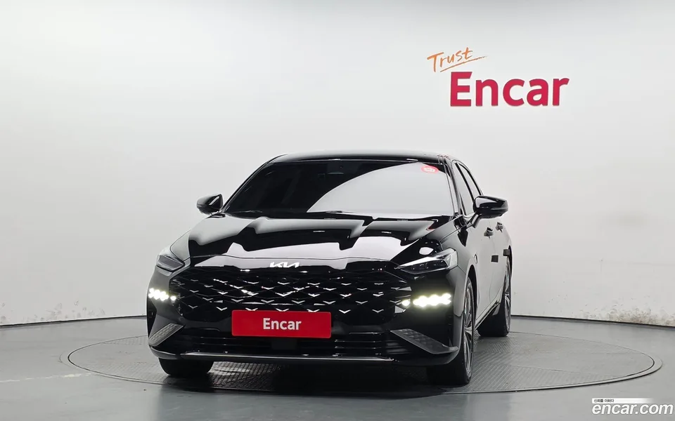 Kia K8 Hybrid 2022 — thumbnail 3