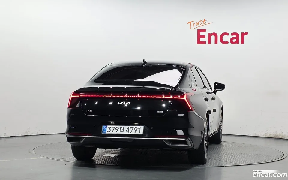 Kia K8 Hybrid 2022 — thumbnail 4