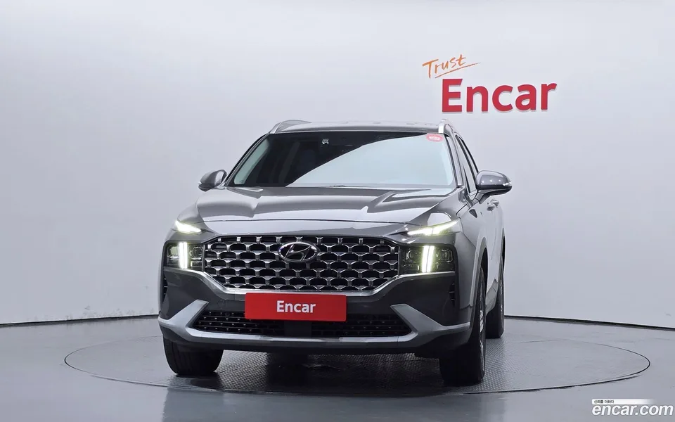 Hyundai SantaFe 2.2 2WD 2022 — миниатюра 3