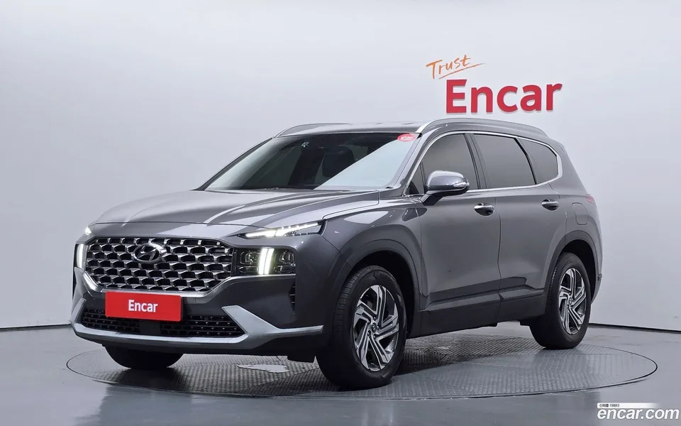 Hyundai SantaFe 2.2 2WD 2022 — фото 1, купить с доставкой в Москву