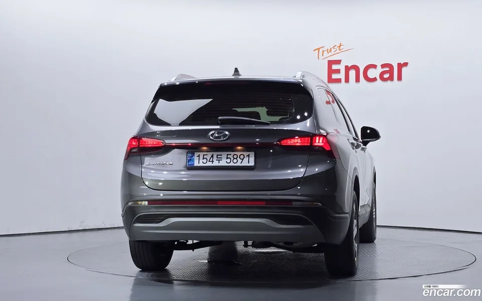 Hyundai SantaFe 2.2 2WD 2022 — thumbnail 4