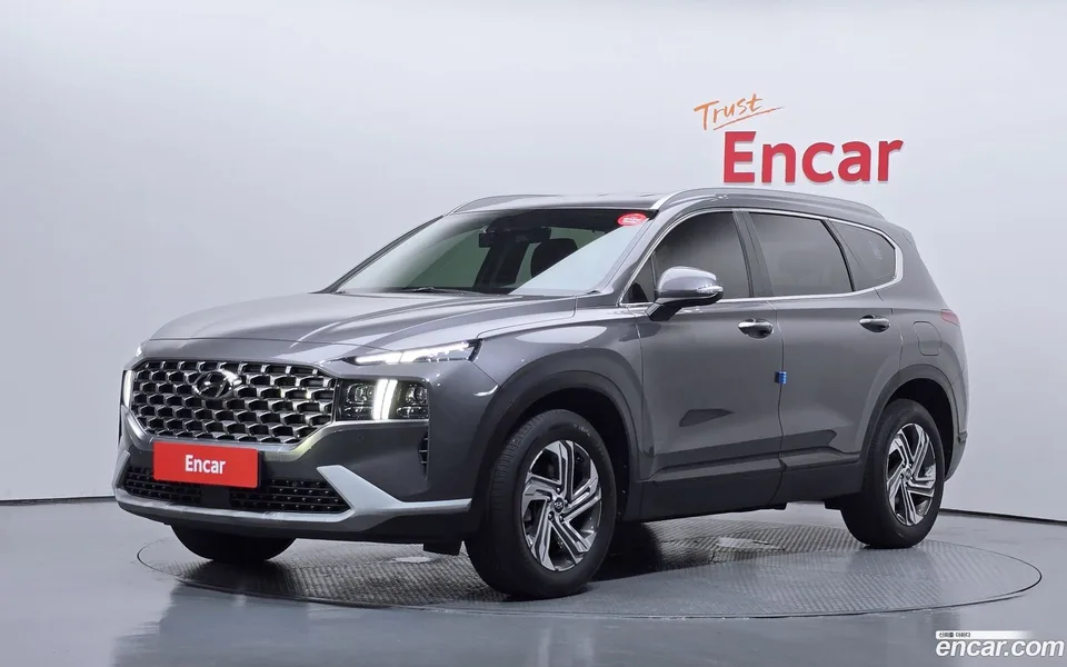 Hyundai SantaFe 2.2 2WD 2022 — photo 1, buy with delivery to Moscow