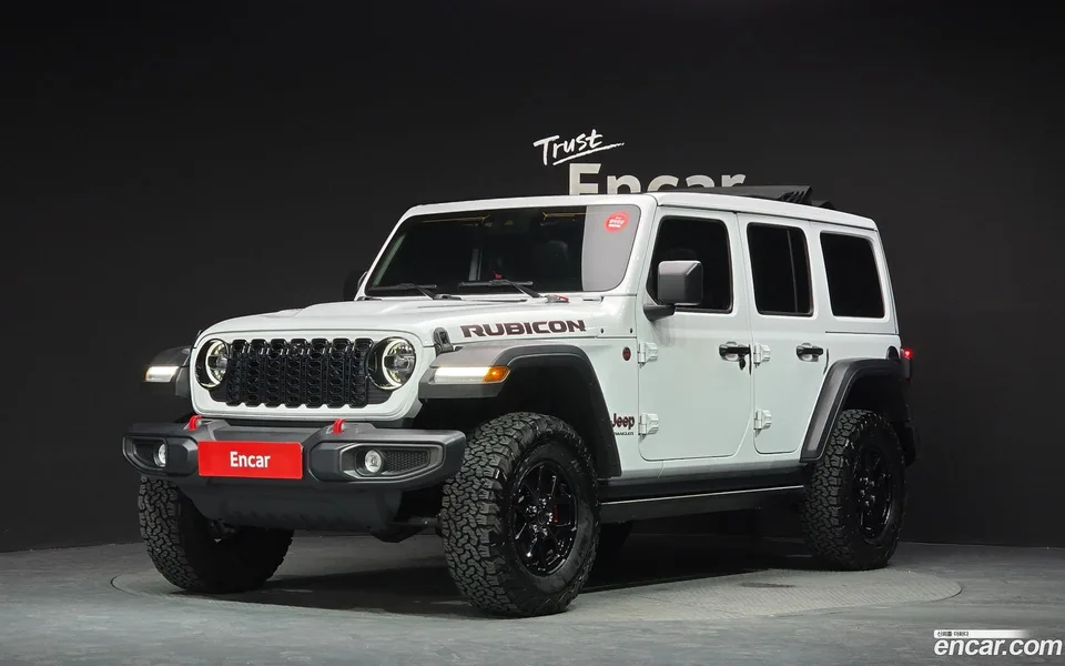 Jeep Wrangler 2.0 4 2025 — photo 1, buy with delivery to Moscow