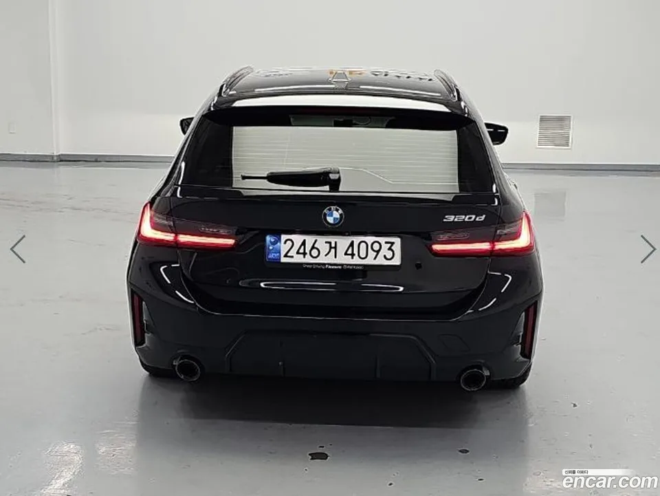 BMW 3 Series 320d M 2024 — миниатюра 3