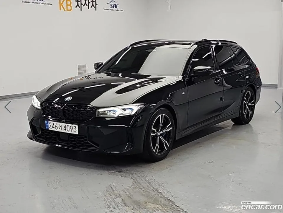 BMW 3 Series 320d M 2024 — фото 1, купить с доставкой в Москву