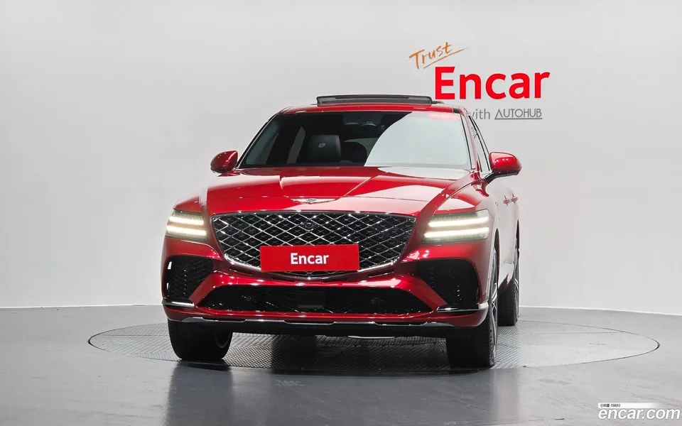 Genesis GV80 Coupe 3.5T AWD 2023 — thumbnail 3