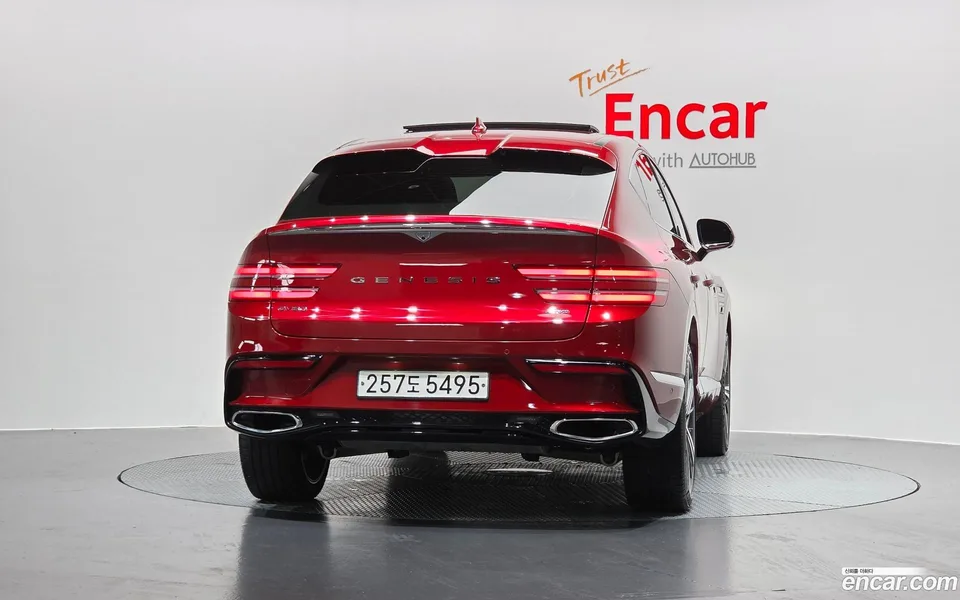 Genesis GV80 Coupe 3.5T AWD 2023 — thumbnail 4