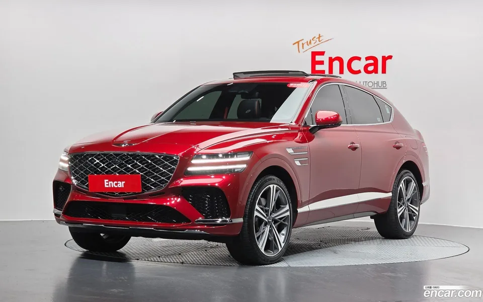 Genesis GV80 Coupe 3.5T AWD 2023 — photo 1, buy with delivery to Moscow