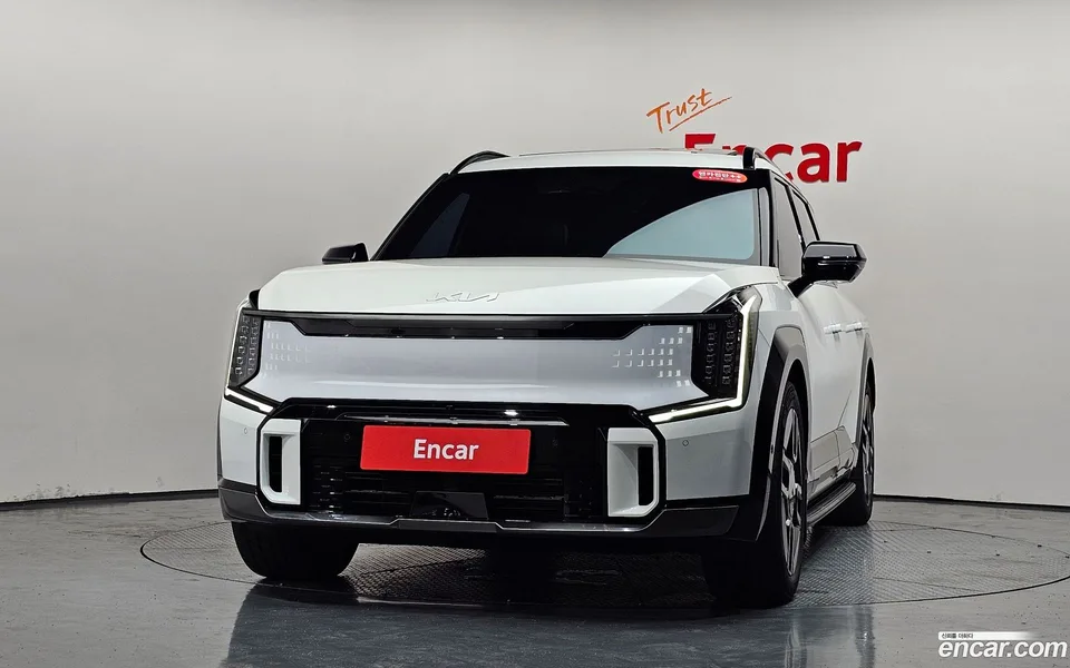 Kia EV9 4WD 2023 — thumbnail 3