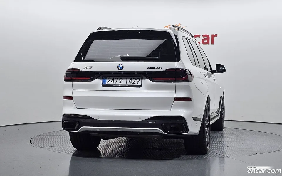 BMW X7 xDrive 40i M 6 2025 — thumbnail 4