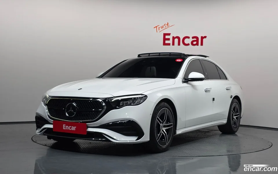 Mercedes-Benz E-Class E200 AMG Line 2026 — photo 1, buy with delivery to Moscow