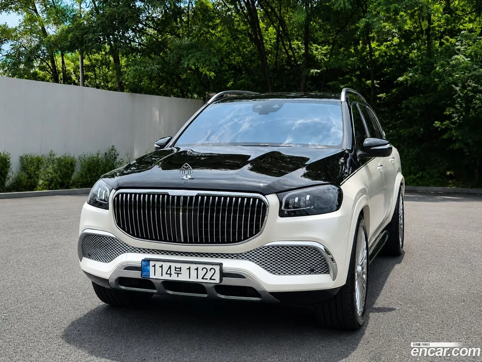 Mercedes-Benz GLS-Class GLS600 4MATIC 2022 — thumbnail 3