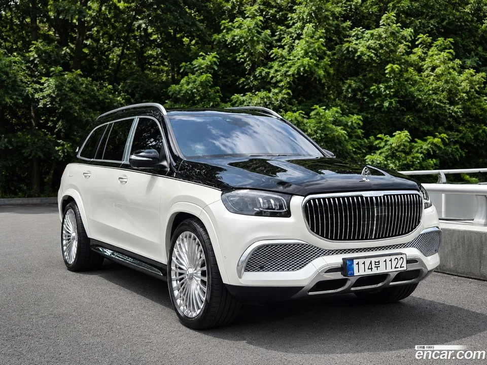 Mercedes-Benz GLS-Class GLS600 4MATIC 2022 — photo 1, buy with delivery to Moscow