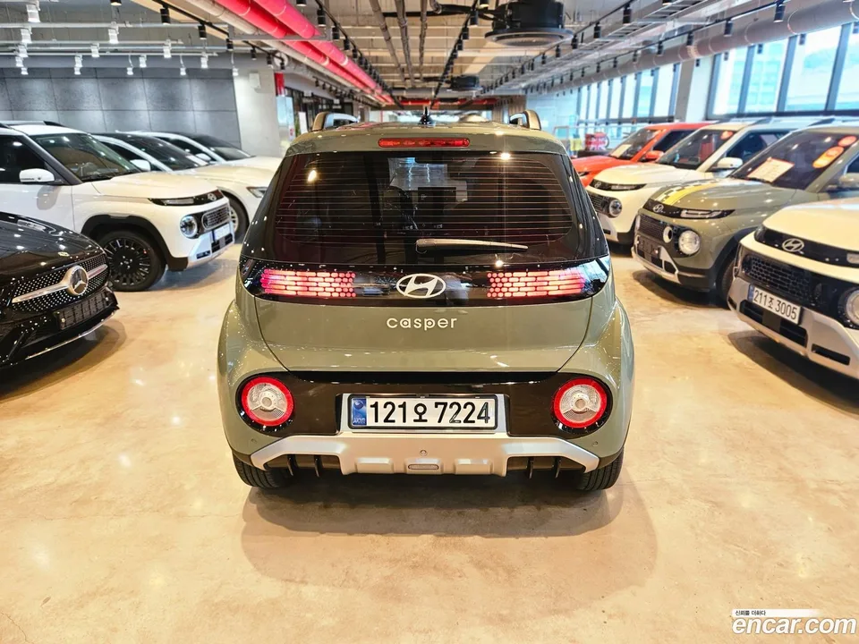 Hyundai Casper 2026 — миниатюра 2