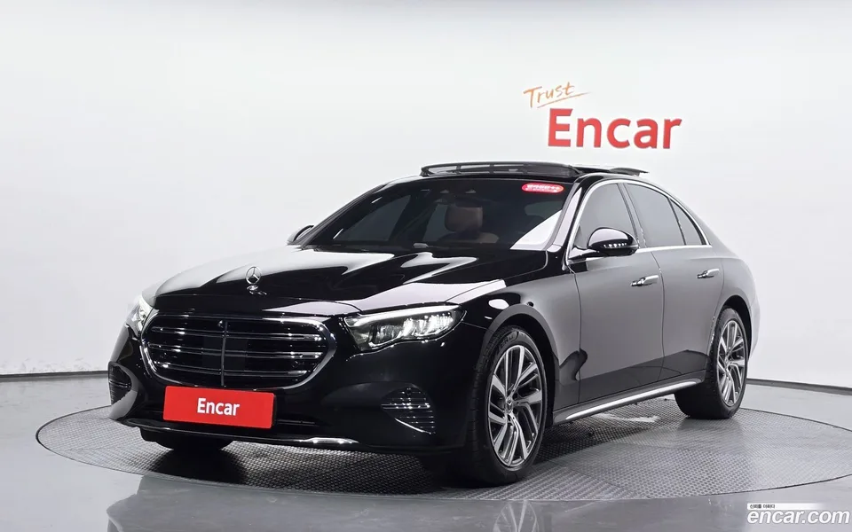 Mercedes-Benz E-Class E220d 4MATIC 2024 — фото 1, купить с доставкой в Москву