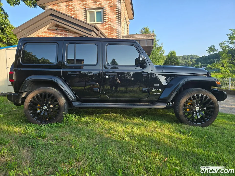 Jeep Wrangler 2.0 4 2022 — thumbnail 3