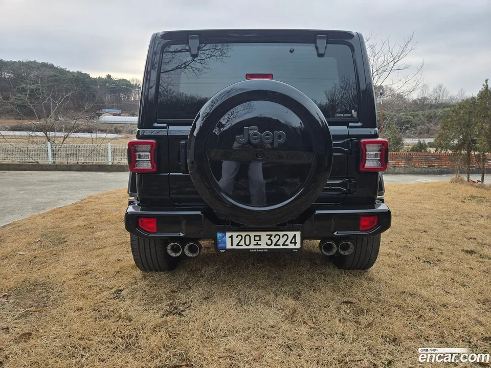 Jeep Wrangler 2.0 4 2022 — thumbnail 4