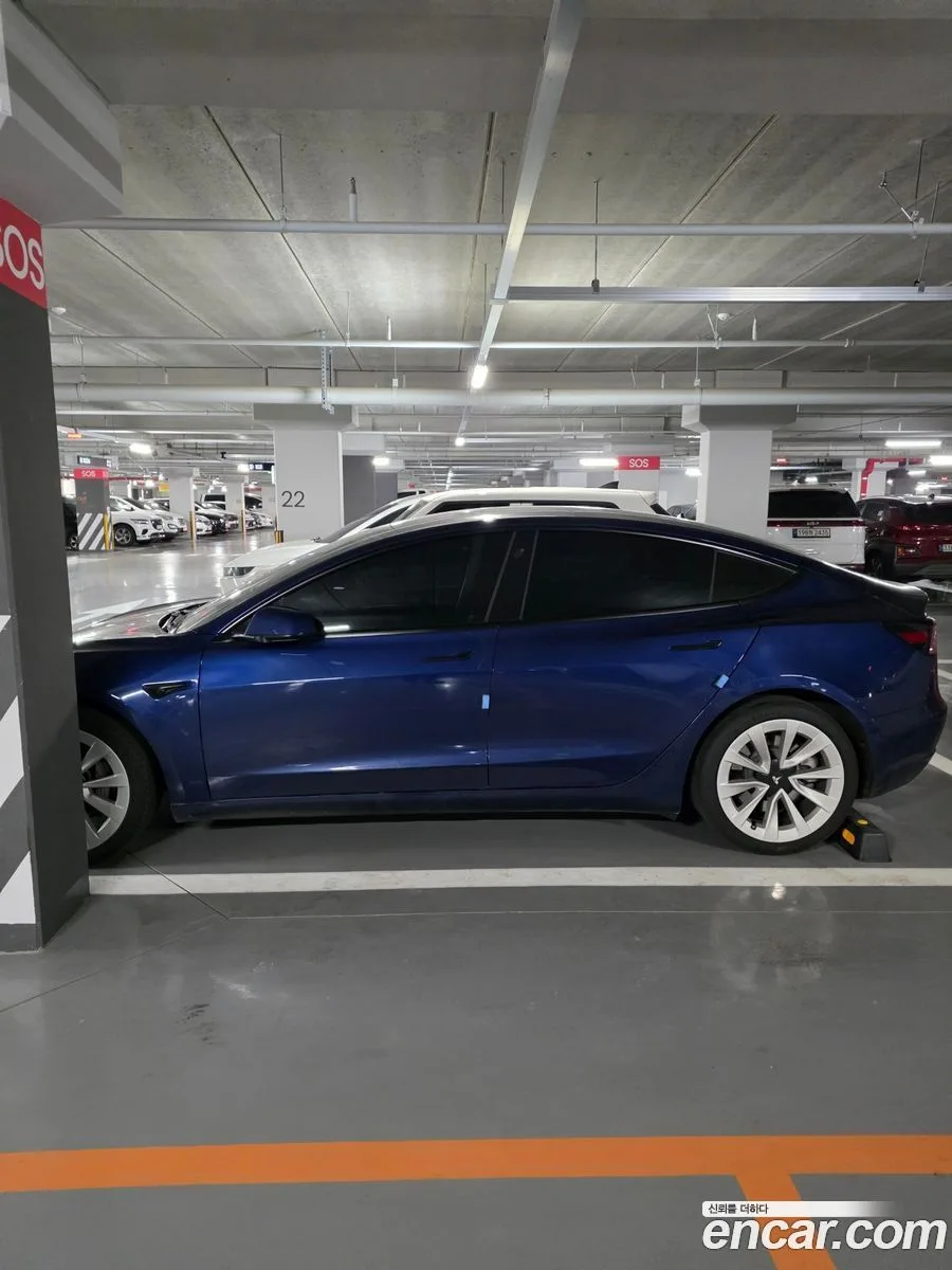 Tesla Model 3 AWD 2022 — миниатюра 4