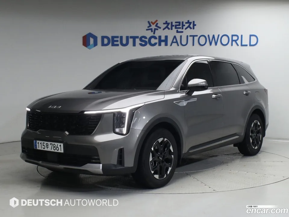 Kia Sorento 2.5T 2WD 2025 — photo 1, buy with delivery to Moscow